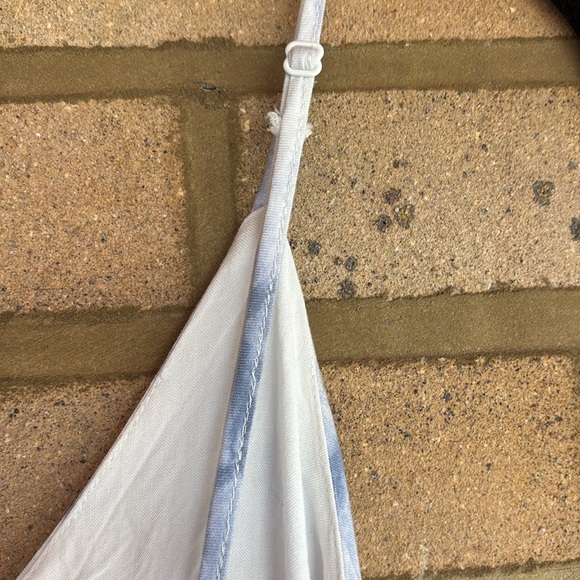 Double Zero women’s tie dye lined to knee spaghetti strap slip dress Large - Picture 6 of 10